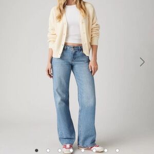 Levi's Low Loose Jeans